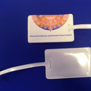 custom luggage tag supplier and manufacture based in derby, uk.